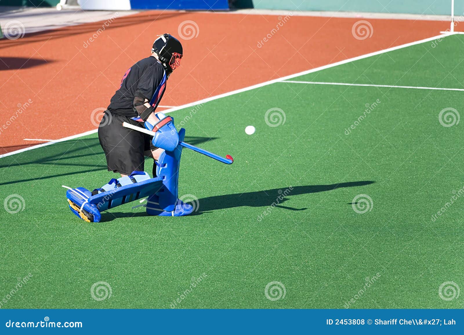 field hockey goalie men