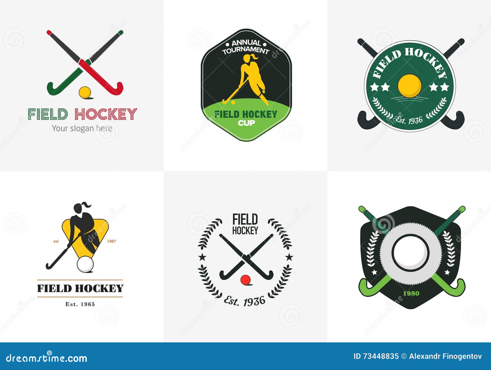 Hockey Font With Numbers 