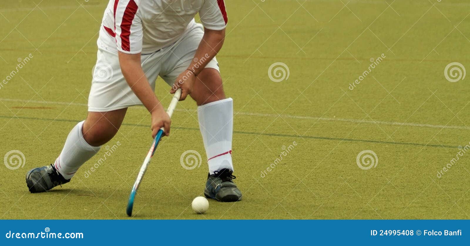 Field Hockey Player stock photo. Image of outdoors, ball 24995408