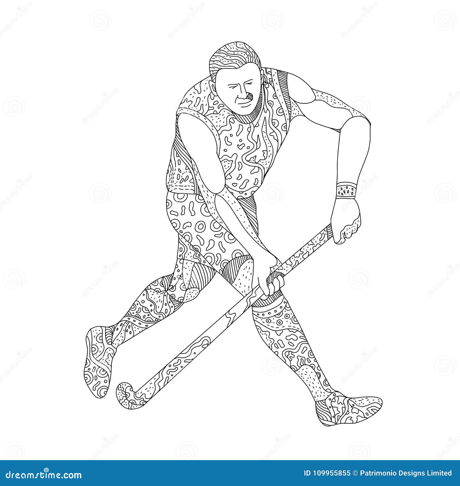 Ice hockey Drawing Field hockey Coloring book hockey game white hand  png  PNGWing