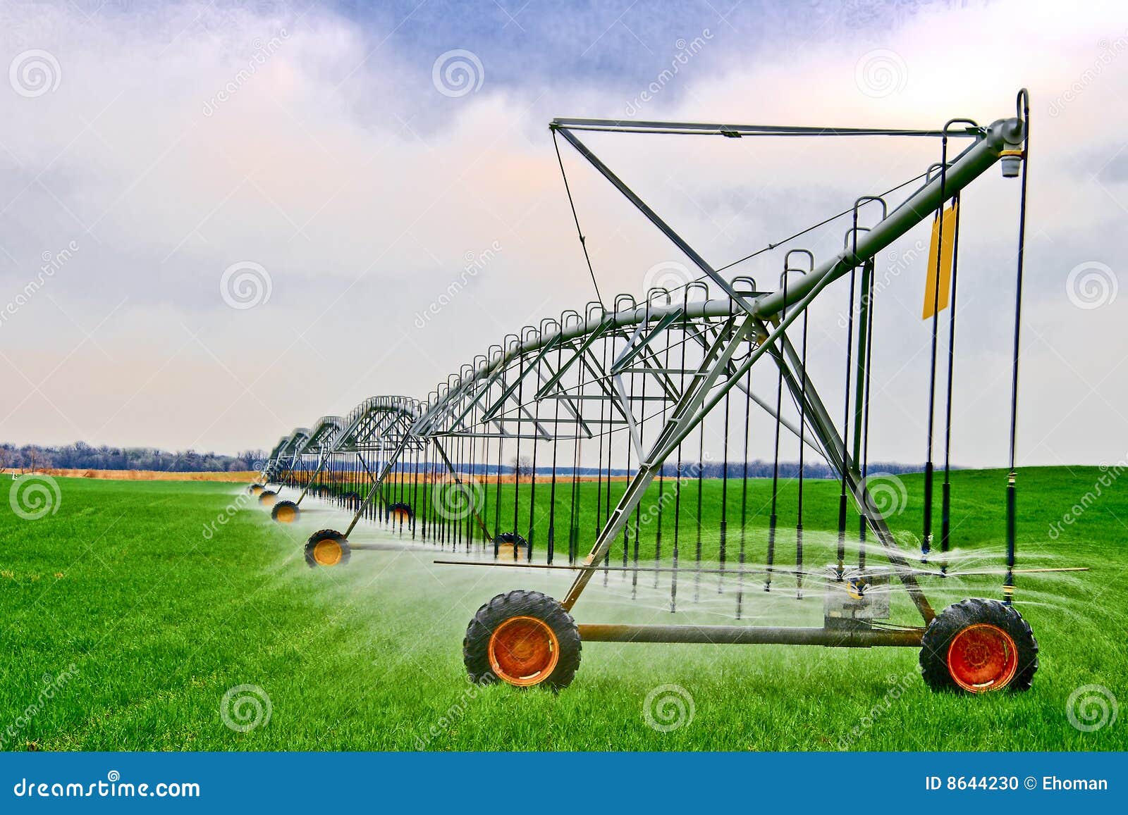 field irrigation