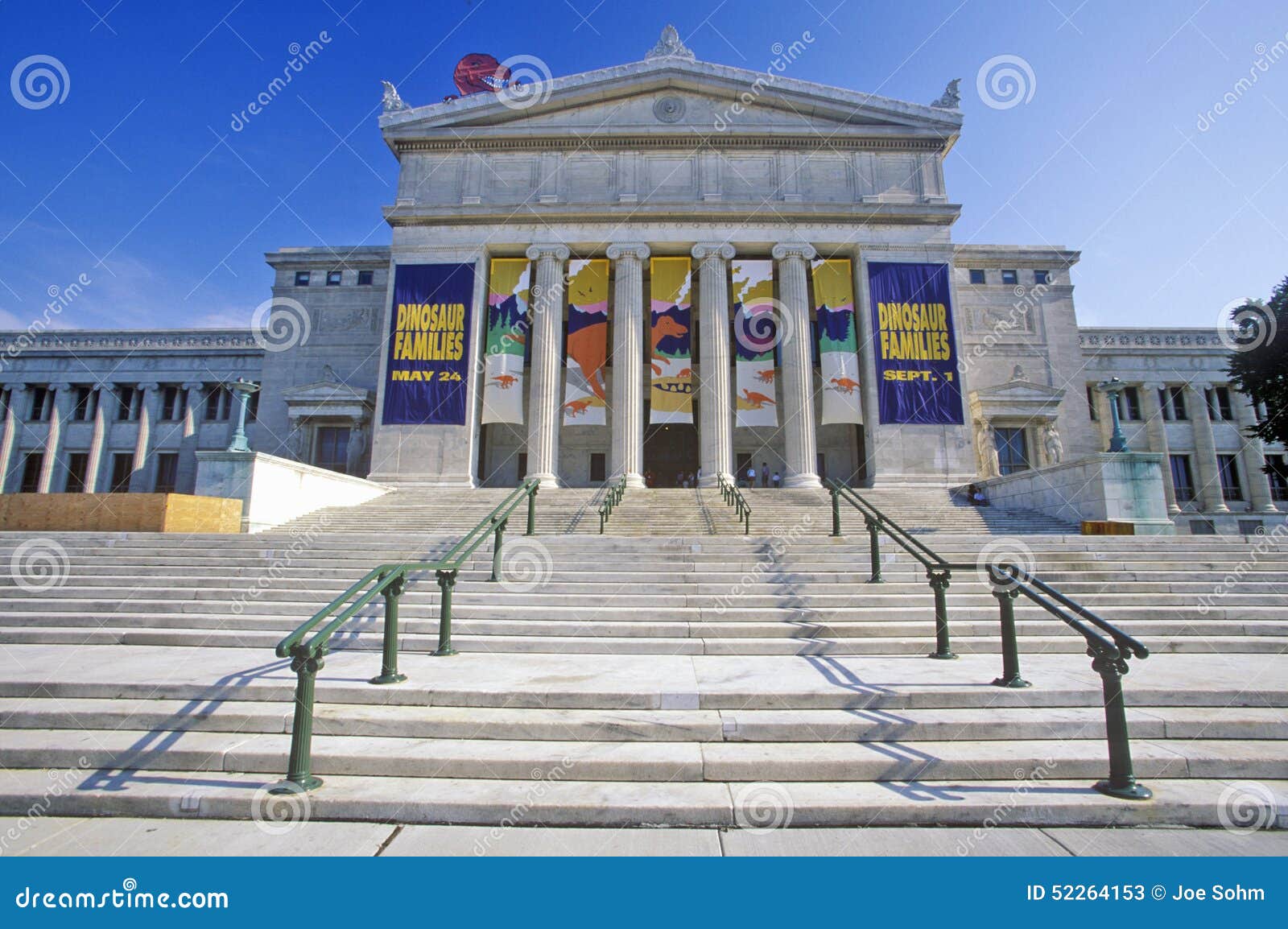 Field Museum of Natural History, Chicago, Illinois Editorial Stock