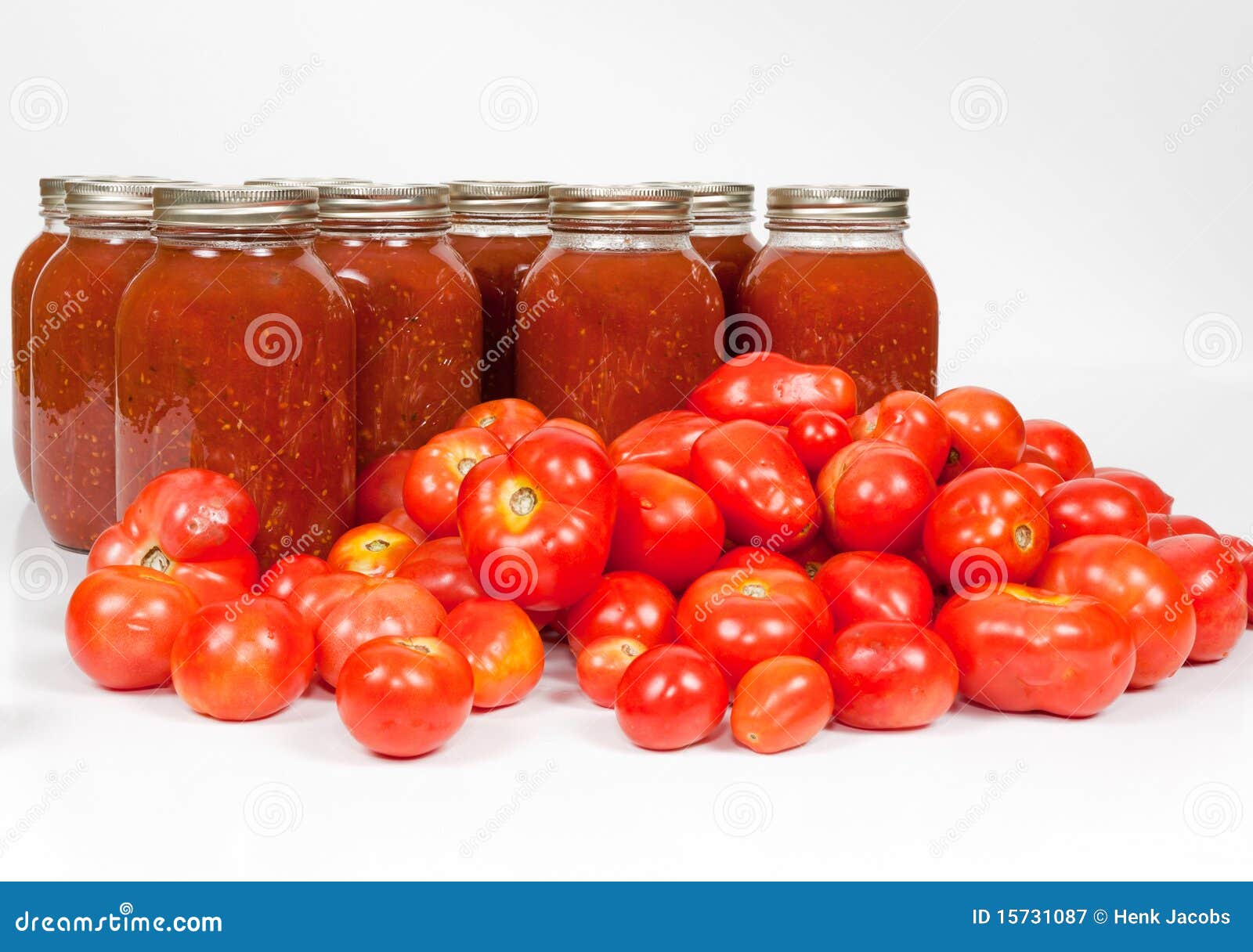 Field Tomatoes and Tomato Sauce Stock Image Image of front, wholesome 15731087