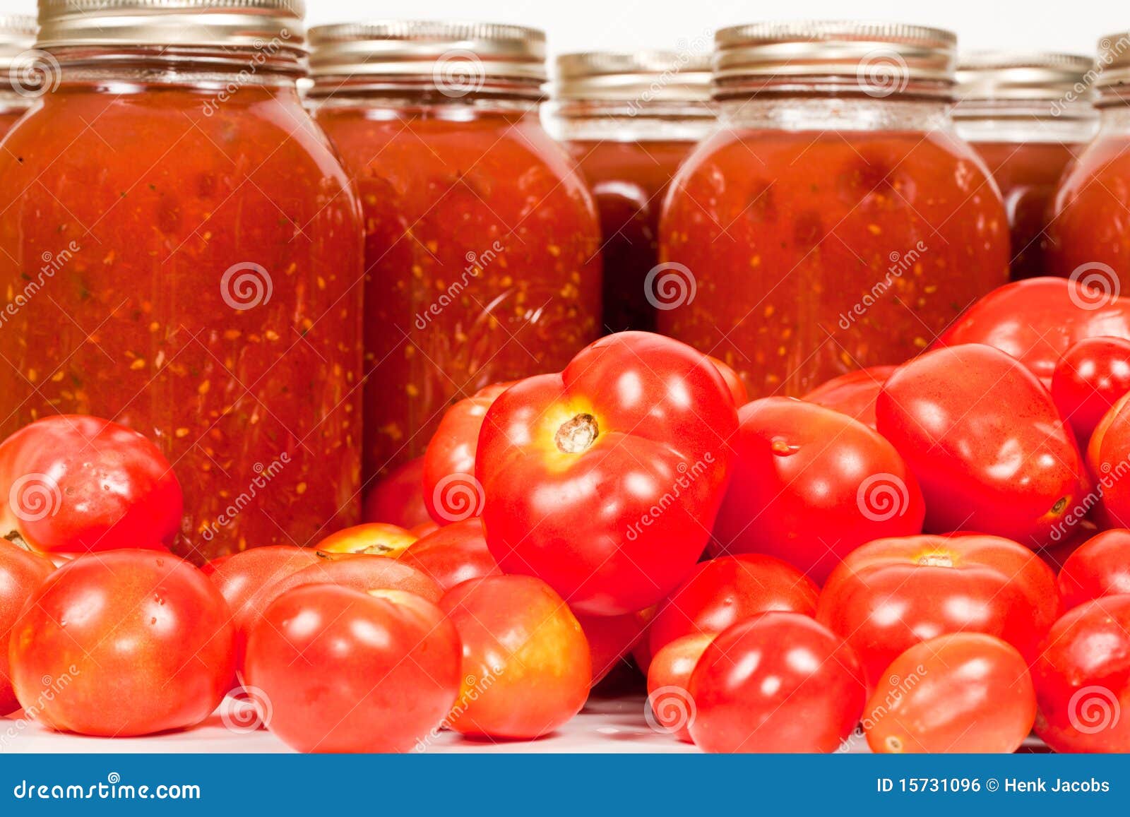 Field Tomatoes with Tomato Sauce Stock Photo Image of garden, fresh 15731096
