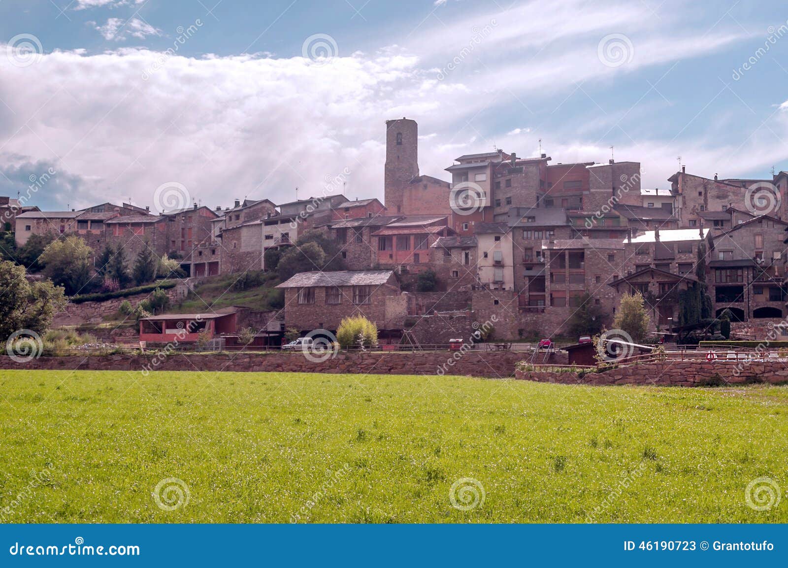 Fields in Spain stock image. Image of fields, hillside 46190723