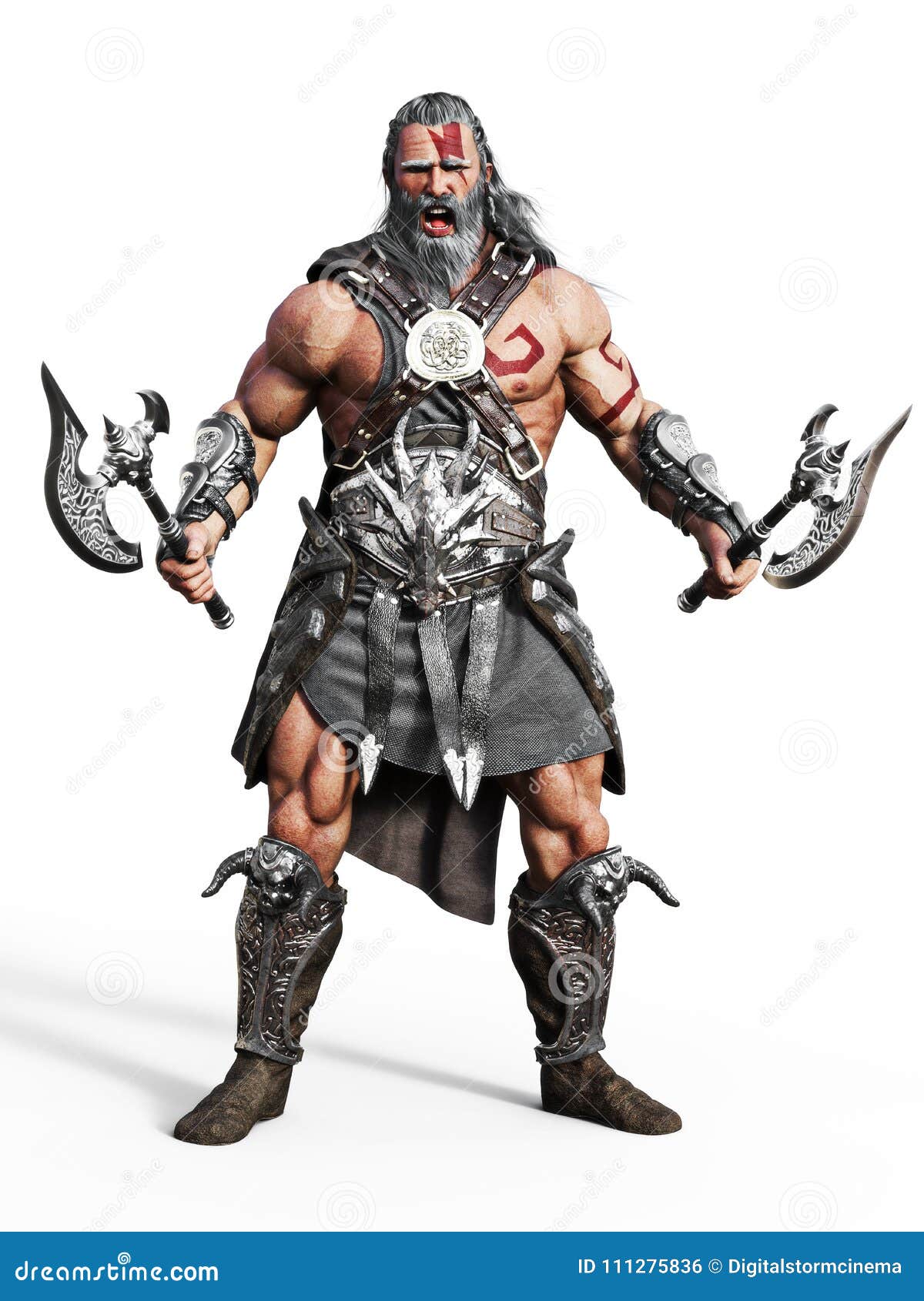 barbarian warrior