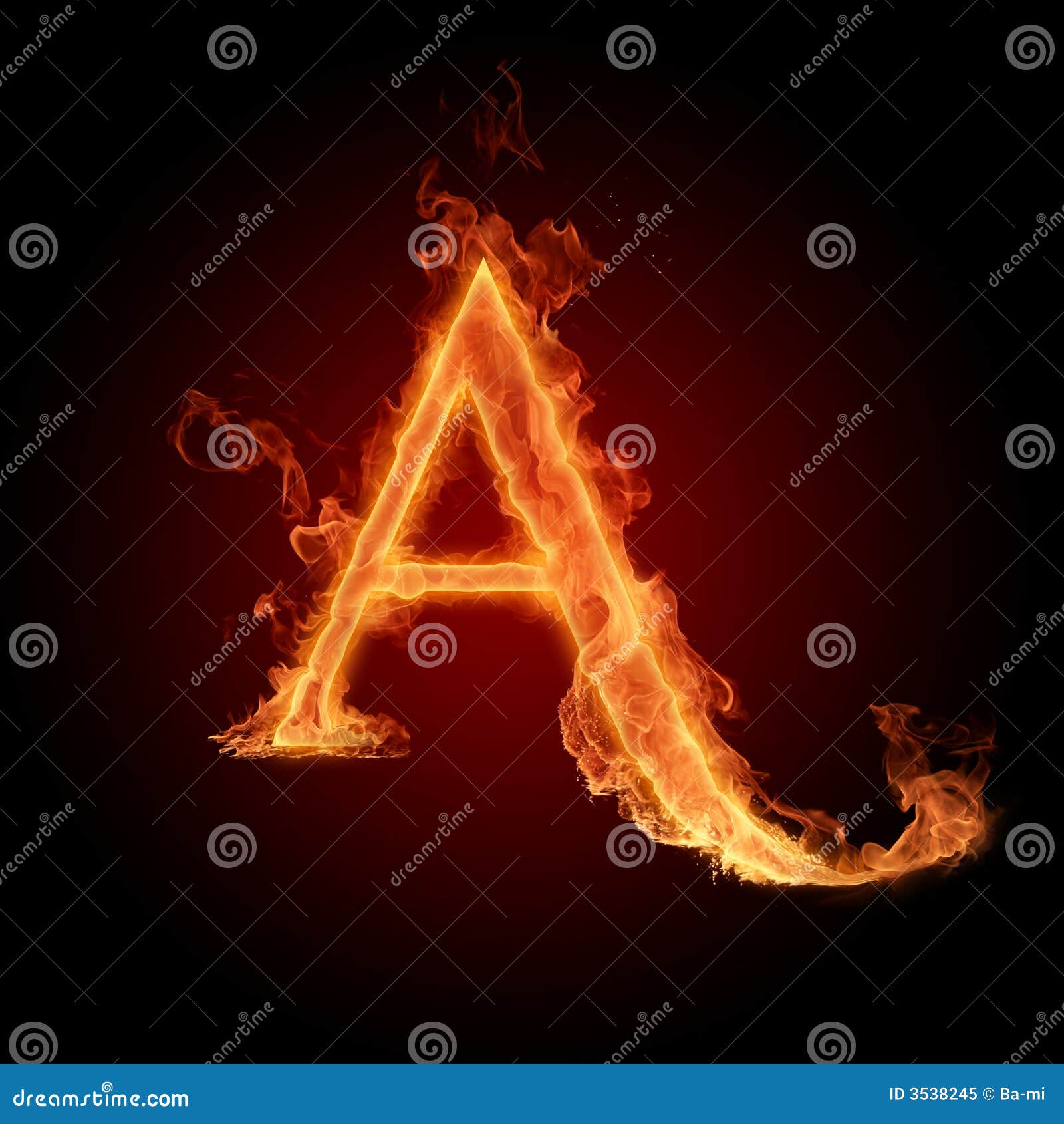 Fire Font Burning Abc Flame Alphabet Fiery Letters Hot Typo Cartoon