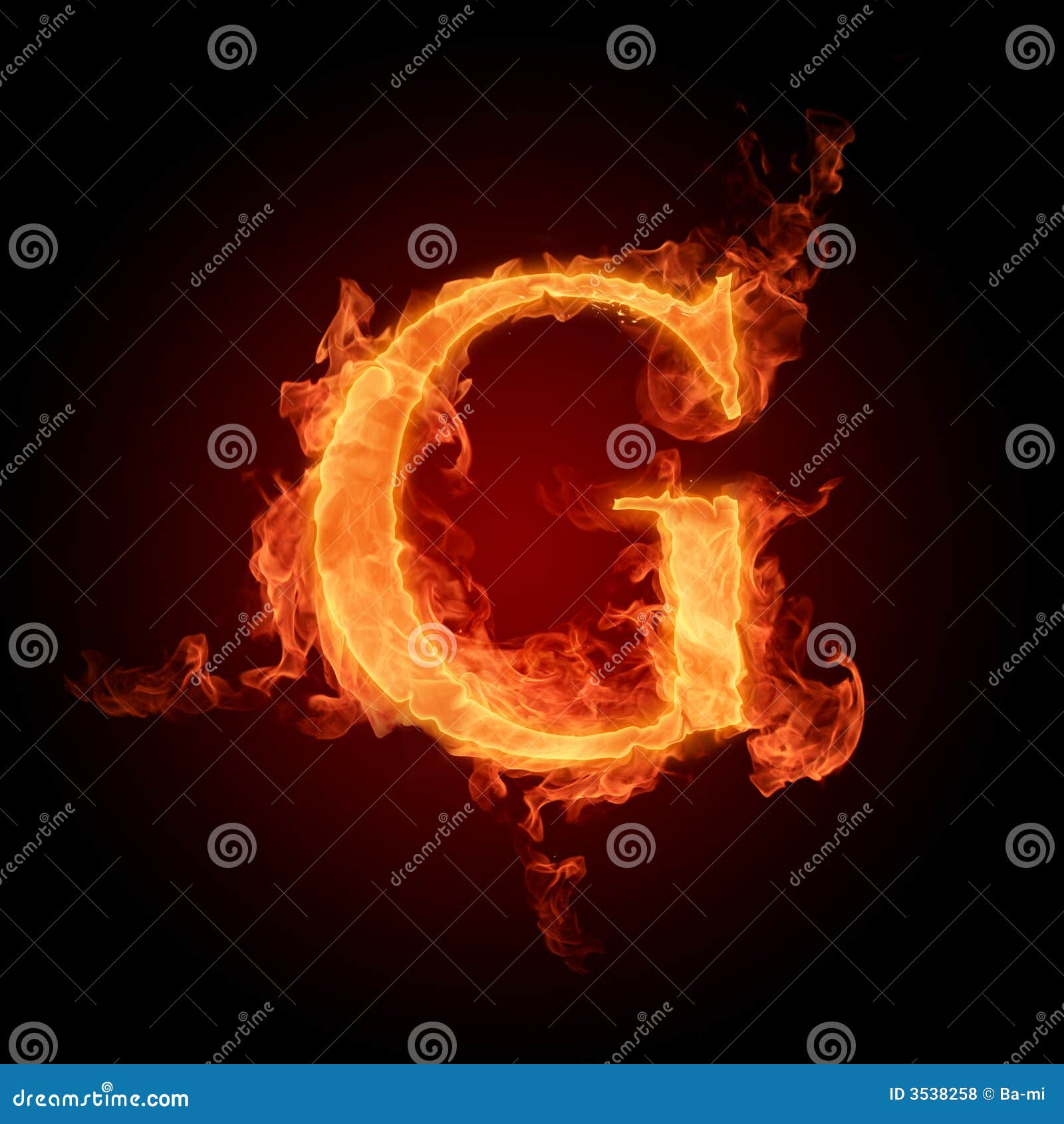 fiery font