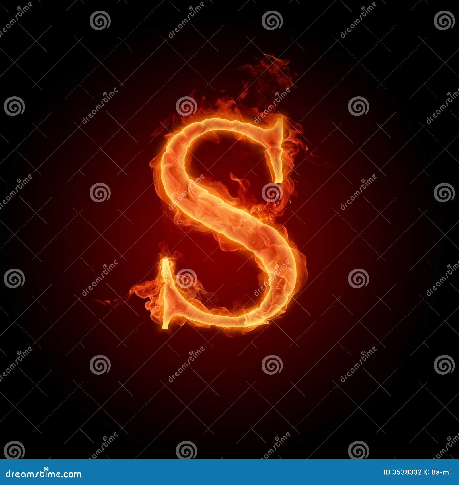 fiery font