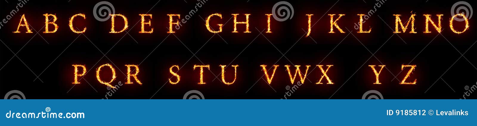 fiery font collection