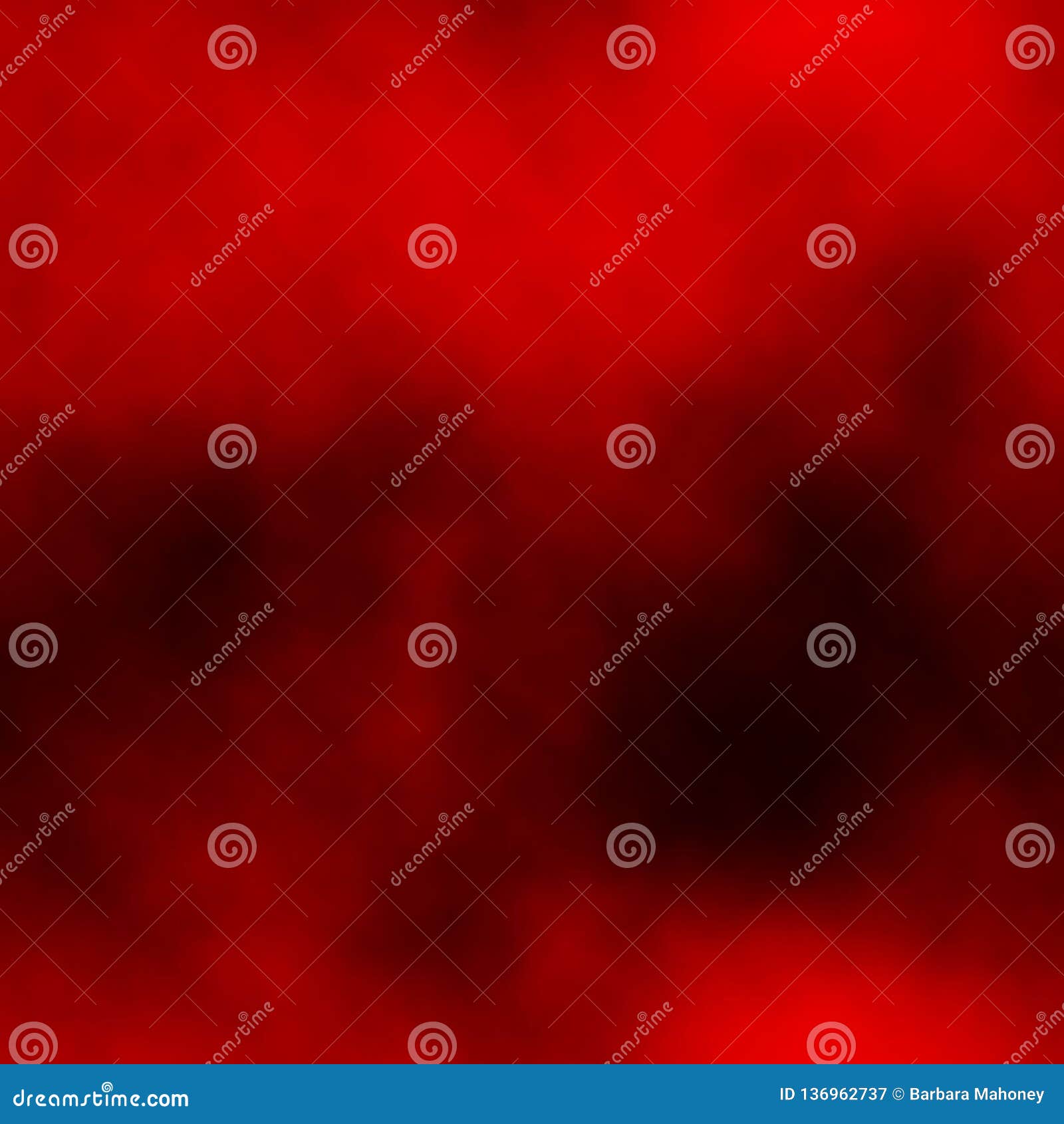 Fiery And Spooky Red Fog Background Stock Illustration - Illustration ...