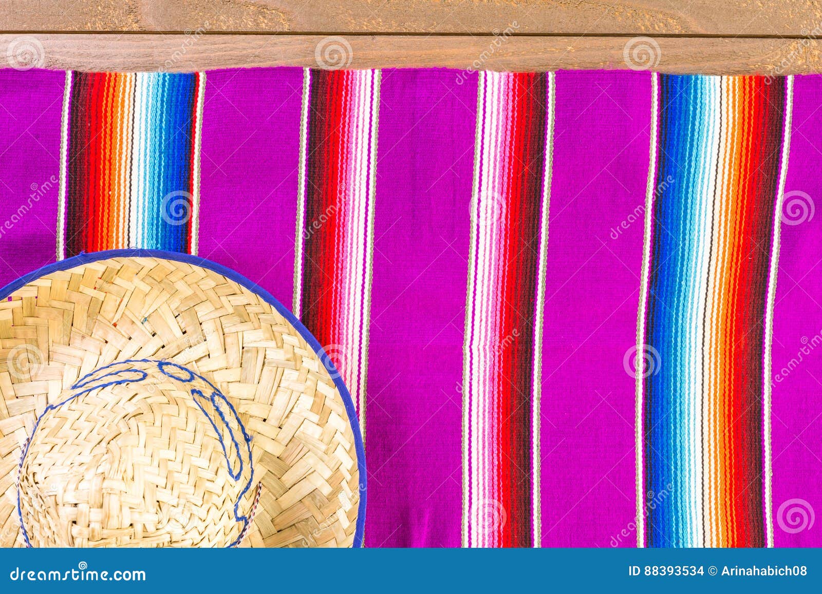 Fiesta stockfoto. Bild von mehrfarbig, hell, obenliegend - 88393534