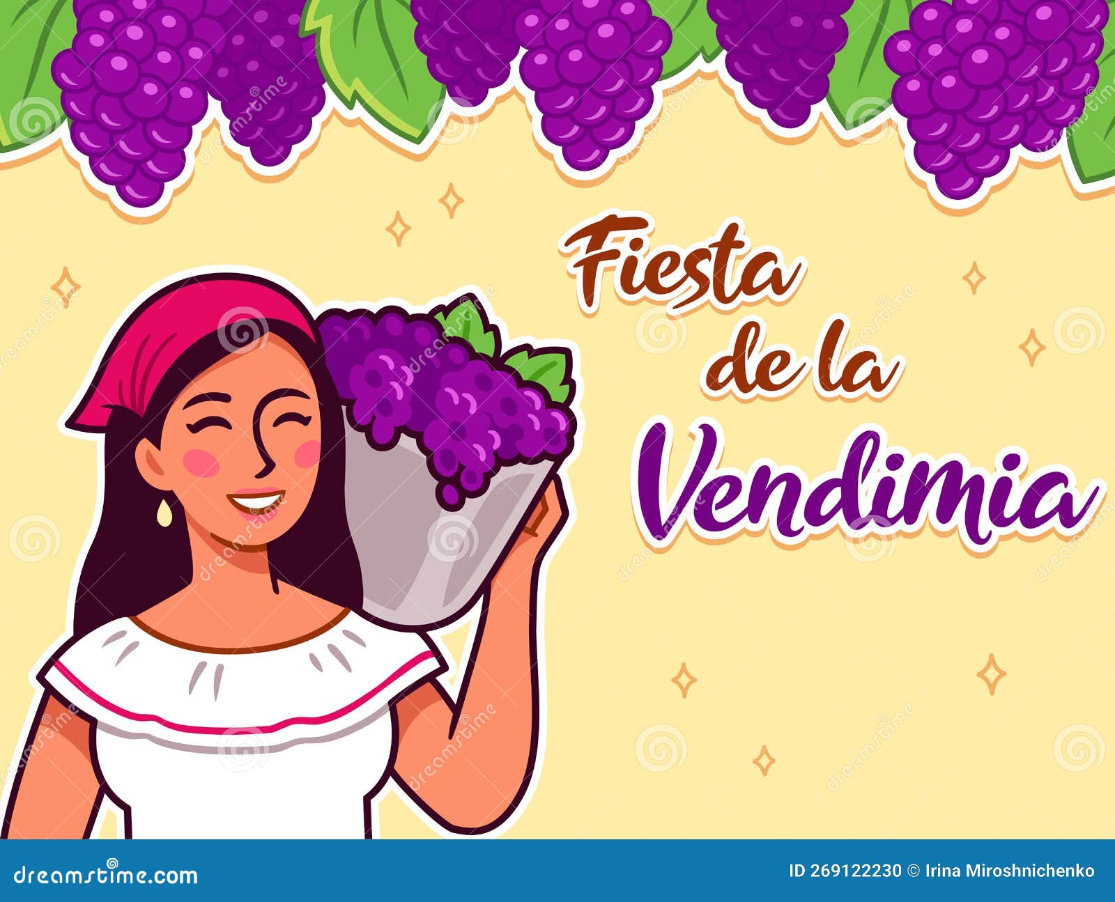 fiesta de la vendimia grape harvest festival