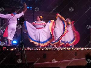 Mexican Celebration Figures Indepedence Editorial Photo CartoonDealer 