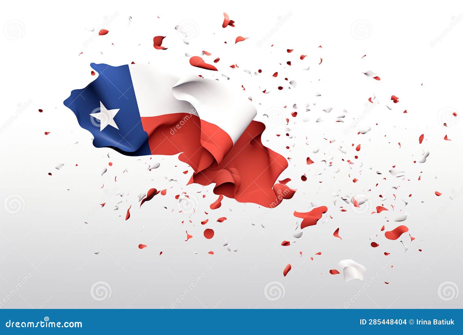 fiestas patrias de chile. freedom from spanish rule, september 18. conmemoracion de la independencia nacional de chile