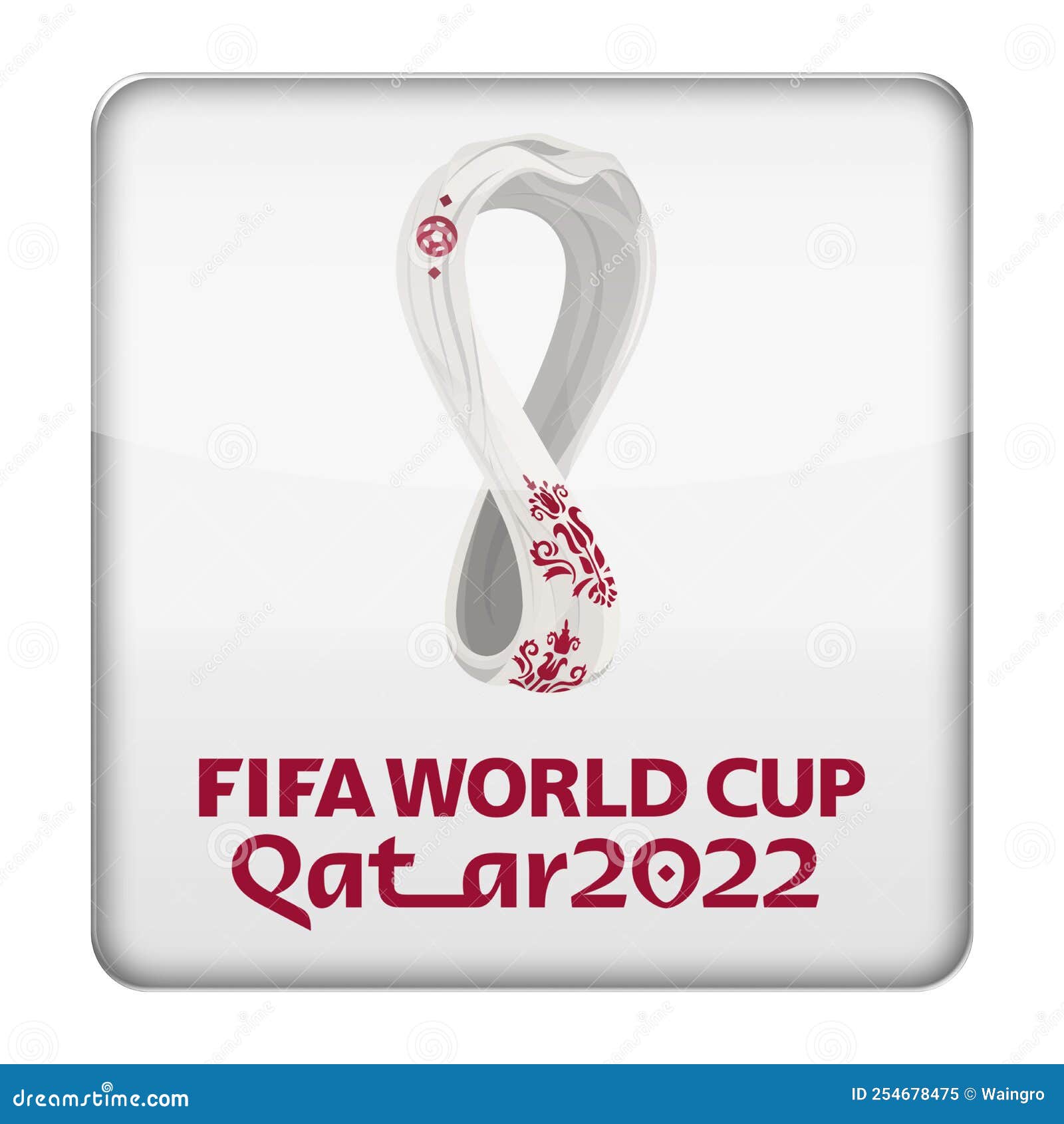 Fifa World Cup Qatar 2022 - Text Logo transparent PNG - StickPNG