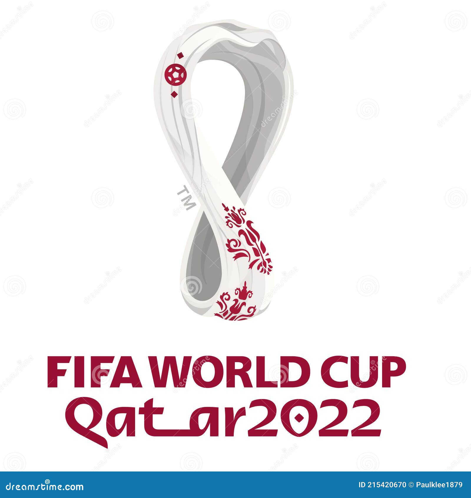Fifa World Cup 2022 Logo on White Background Editorial Image ...