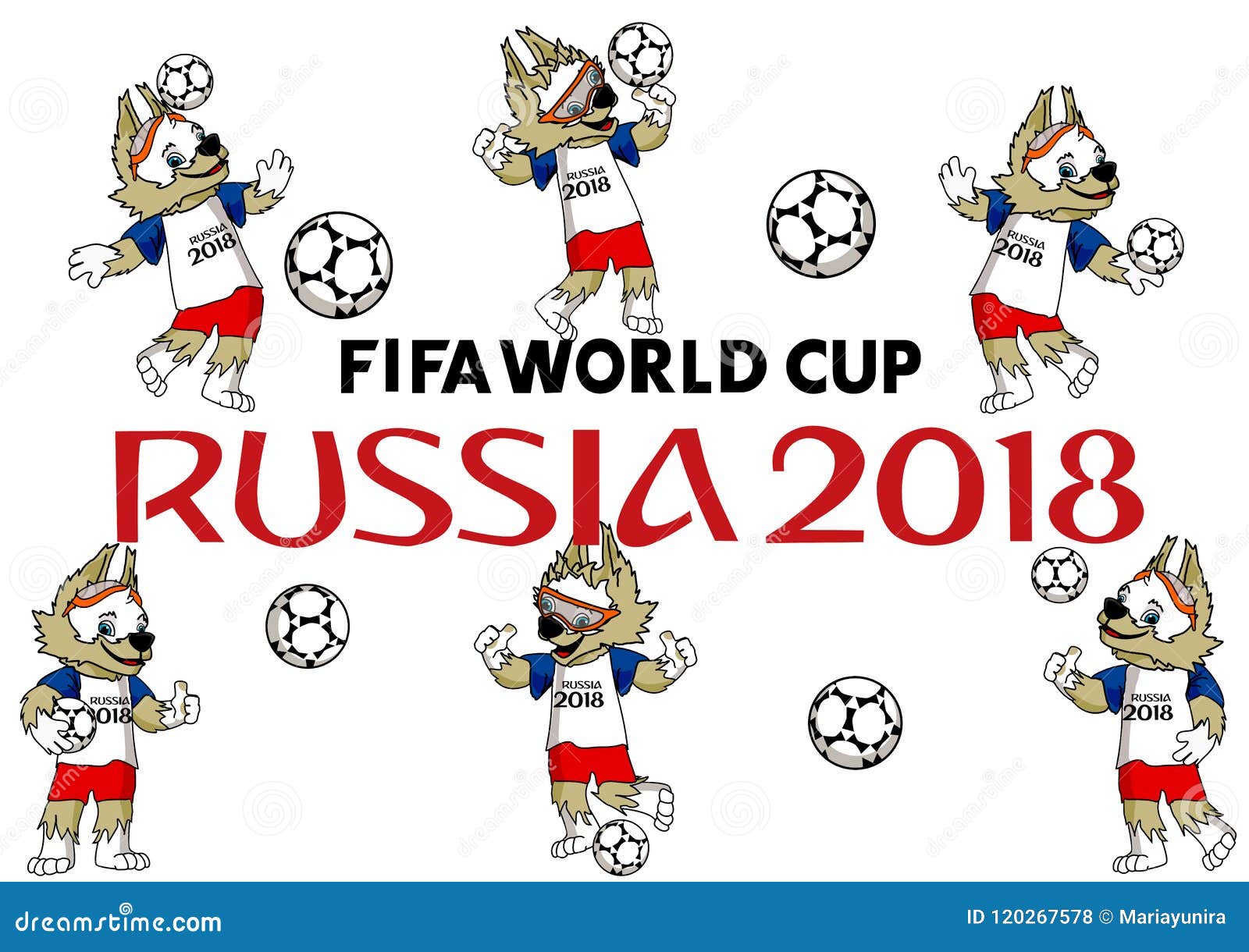 Qatar 2022 Mascot / Say Hello To Zabivaka The Official Mascot Of The