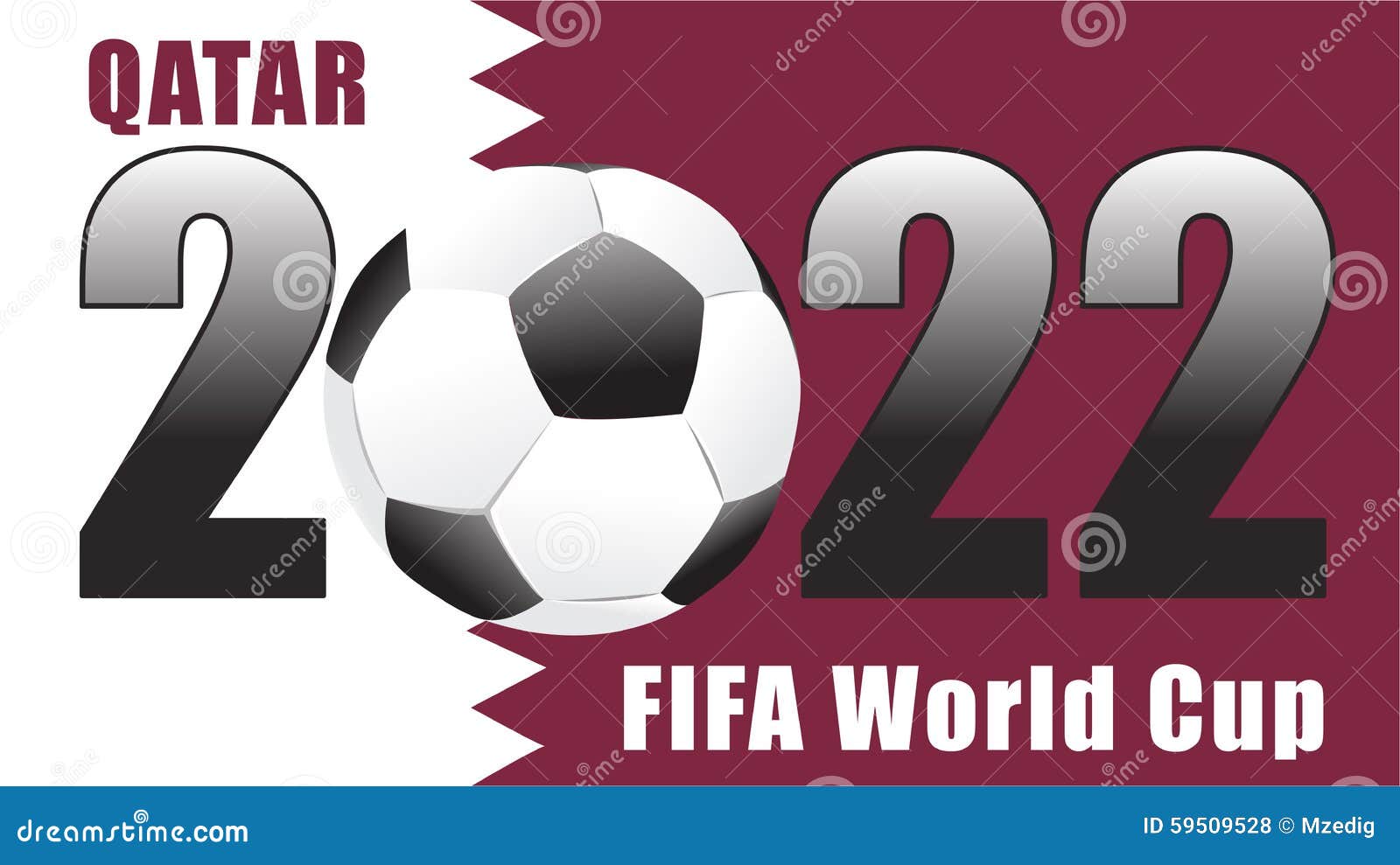  FIFA  World Cup Qatar 2022  editorial stock photo 