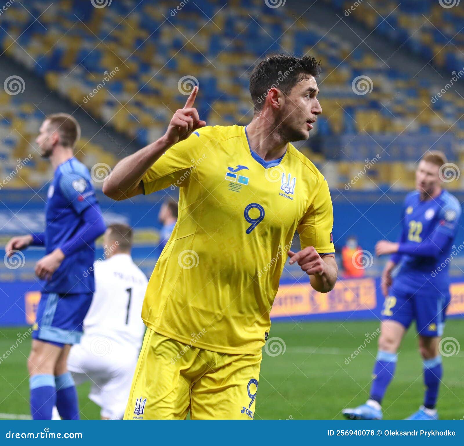 FIFA World Cup 2022 Qualifying Round: Ukraine V Kazakhstan Editorial ...