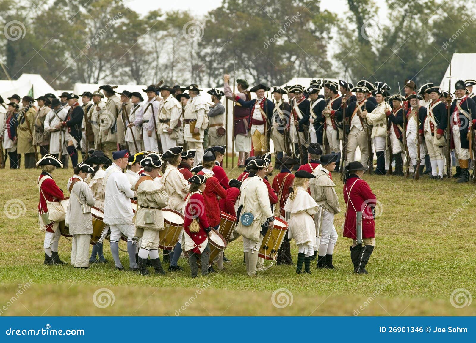 A Fife and Drum Group of Musicians Editorial Photo Image of clothing