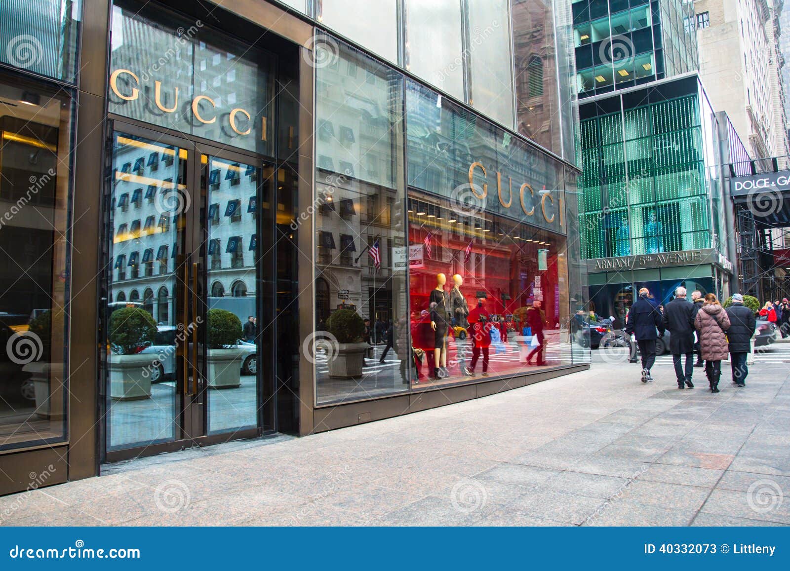 gucci fifth ave