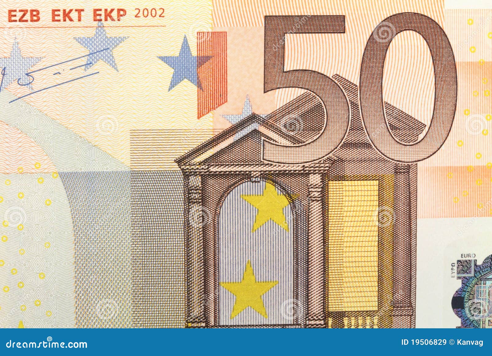 Fifty euro stock image. Image of note, financial, union - 19506829