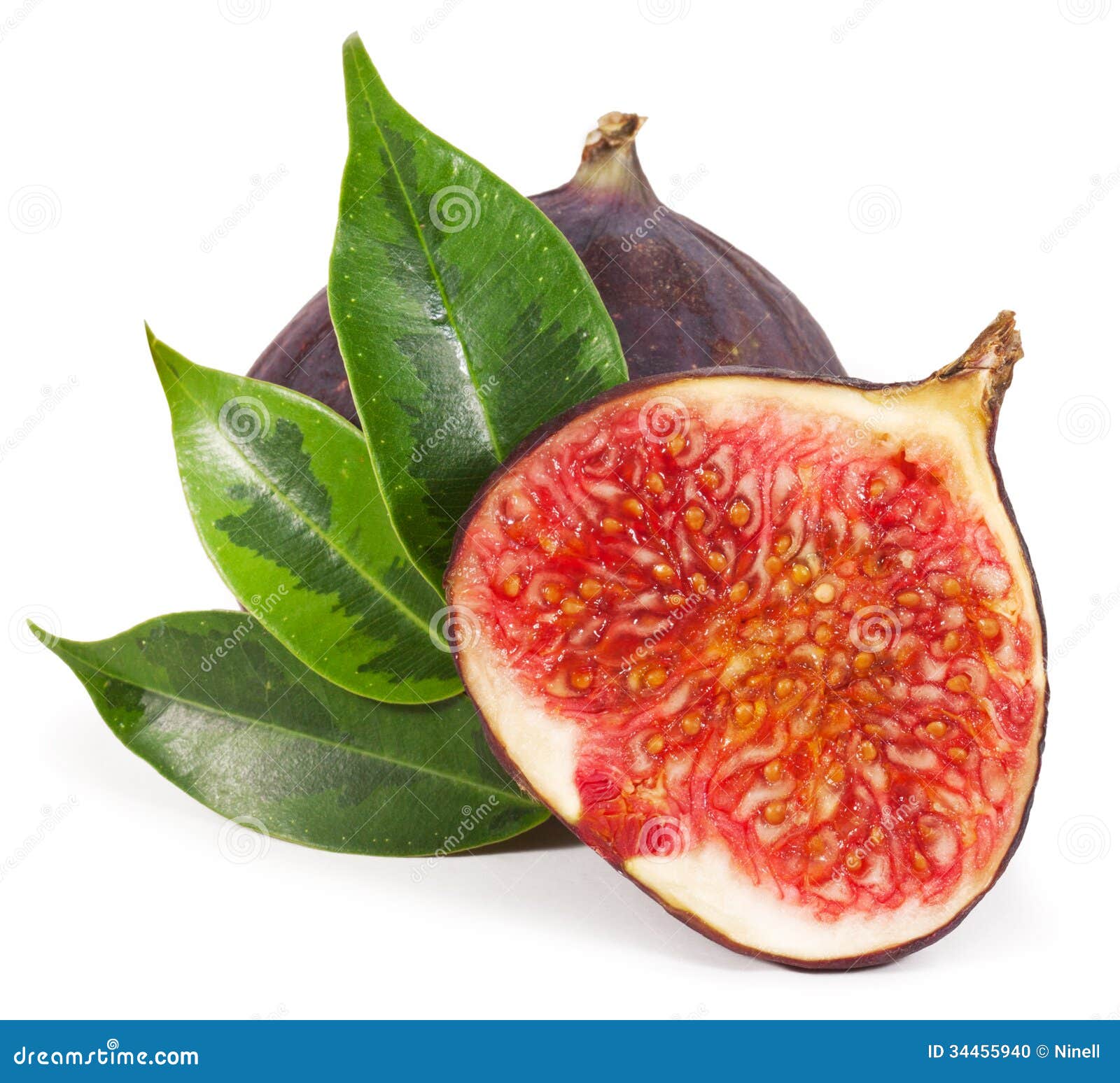 Fig stock photo. Image of organic, green, nutrient, lifestyle 34455940