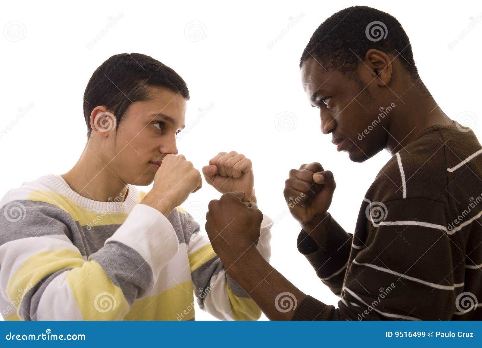 Fight stock image. Image of confident, competition, looking - 9516499