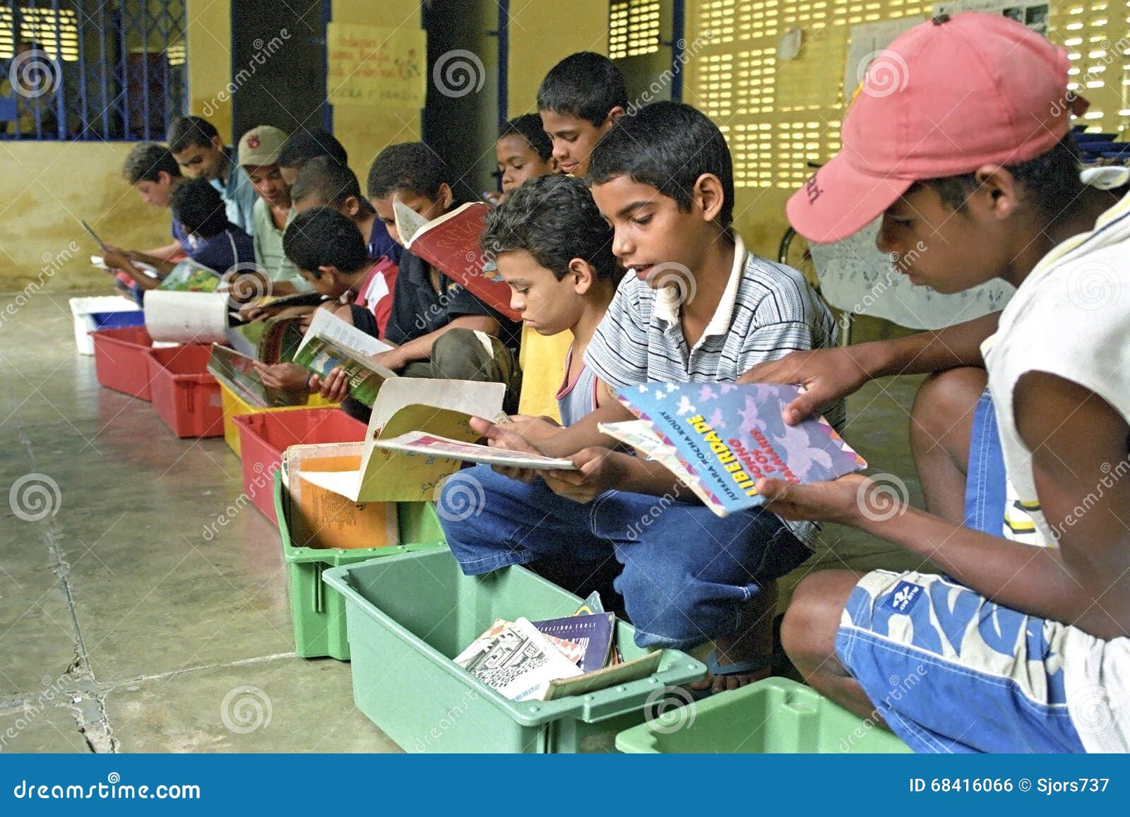 Fight Against Illiteracy Through Mobile Library Brazil