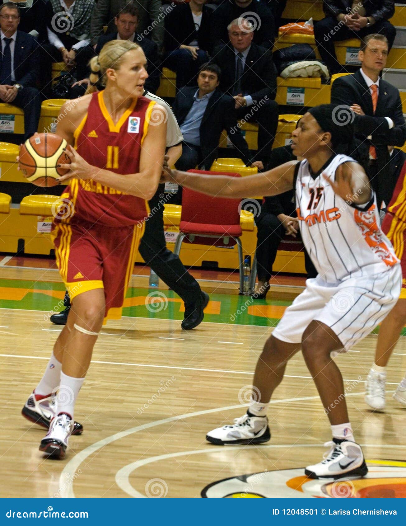 The Fight for the Ball. Euroleague 20092010. Editorial Photo Image