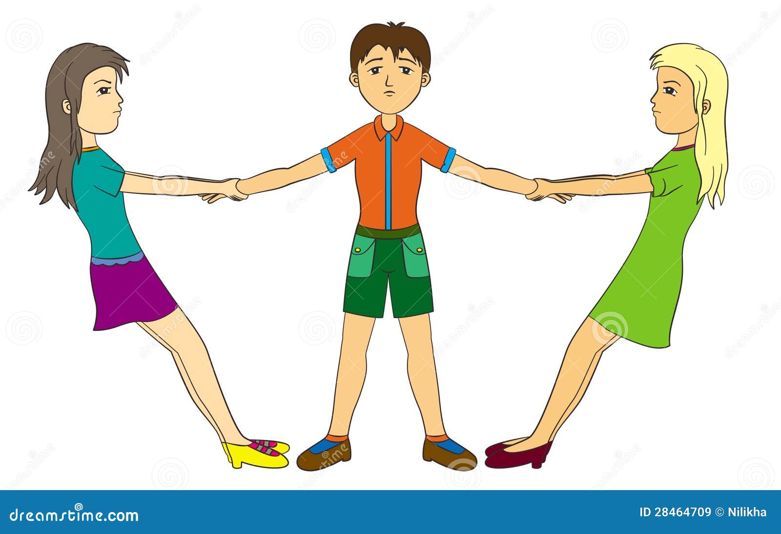 boy and girl fighting clipart - photo #26