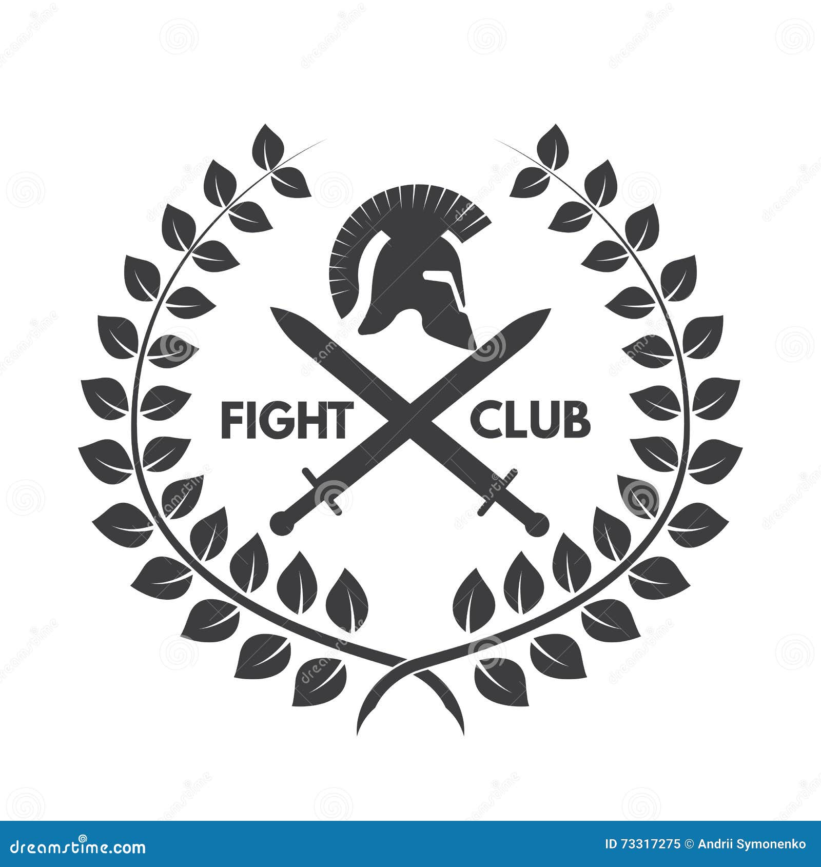Illustration of Fighter for sport logo, fight club, team 14310549 Vector  Art at Vecteezy