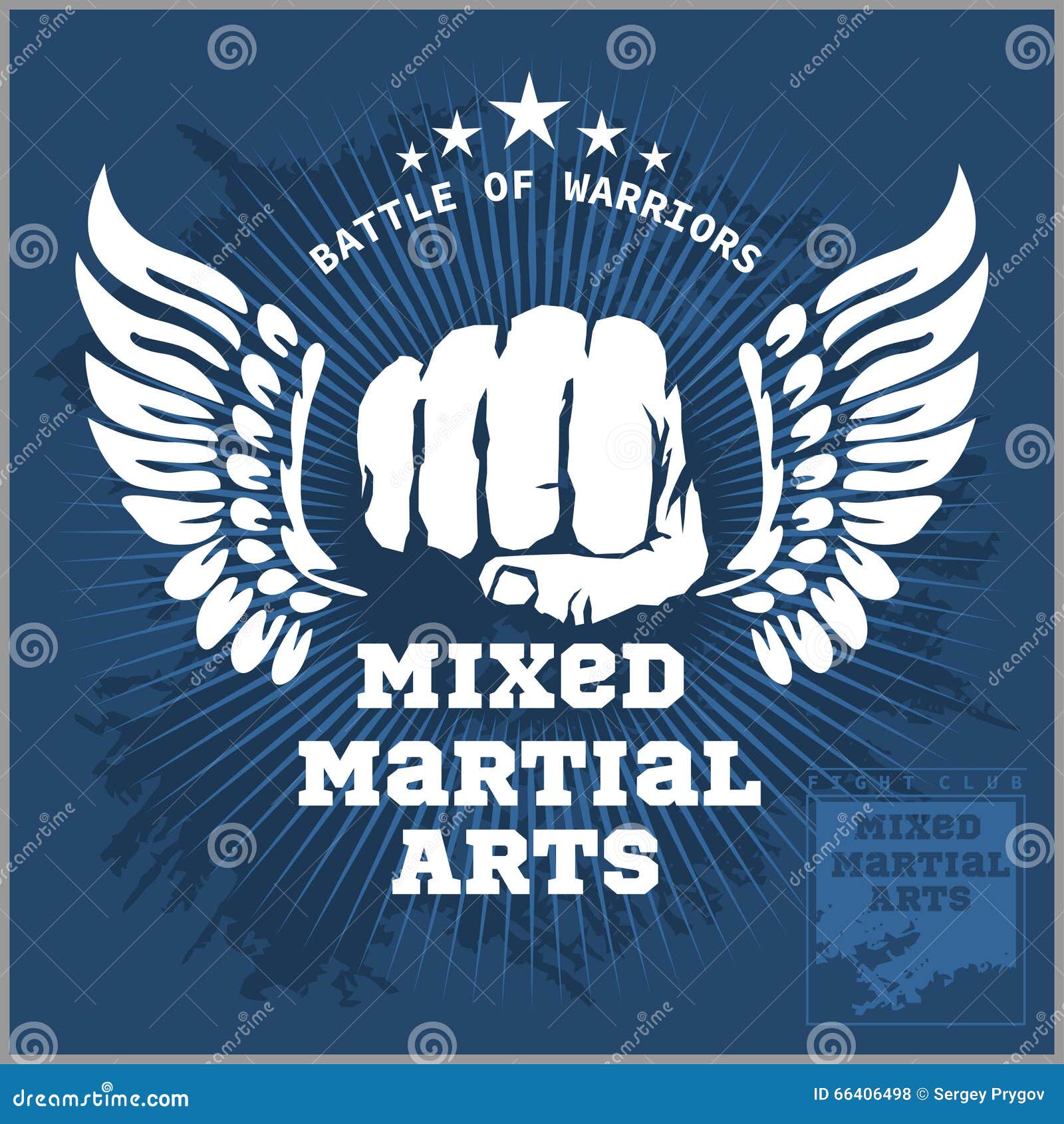 Illustration of Fighter for sport logo, fight club, team 14310549 Vector  Art at Vecteezy