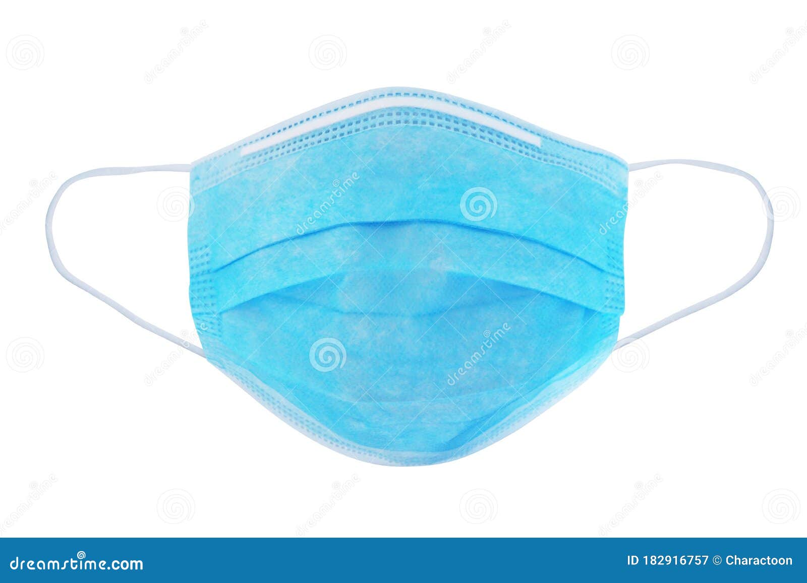 medical use surgical face mask for protect against virus and bacteria. 3 layer protective surgical mask 