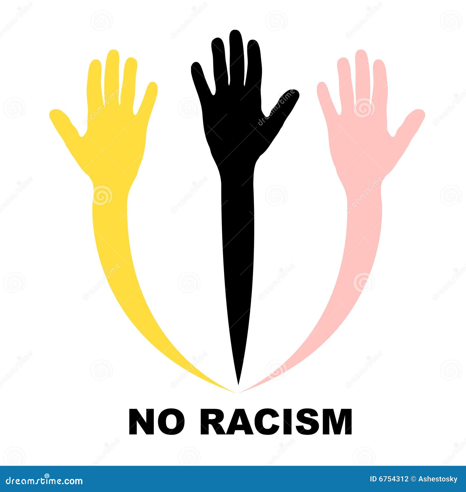 Fight Racism Vector Illustration Cartoondealer 6754312 Fight Racism Vector Illustration Cartoondealer 6754312