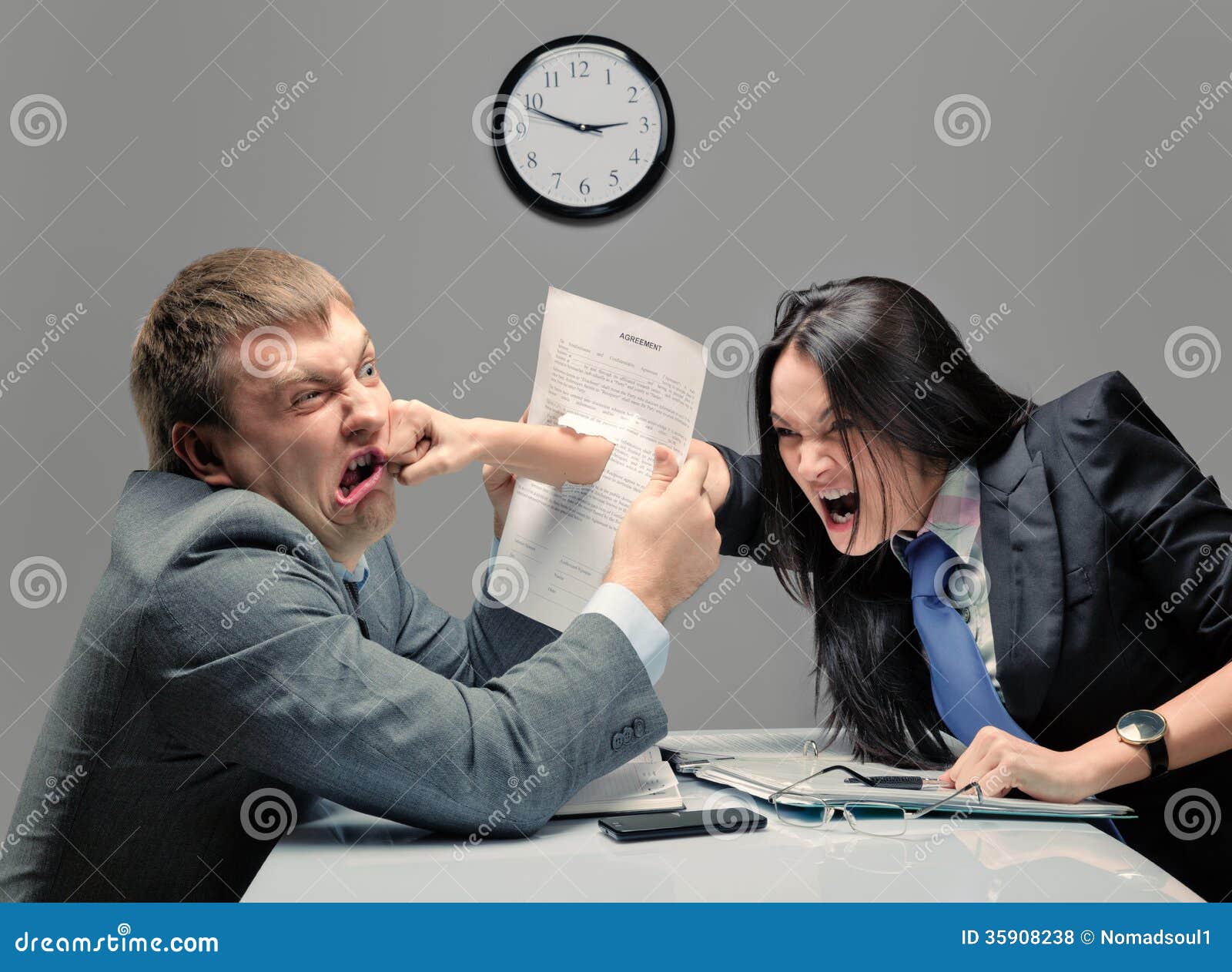 Fight Royalty Free Stock Photos Image 35908238