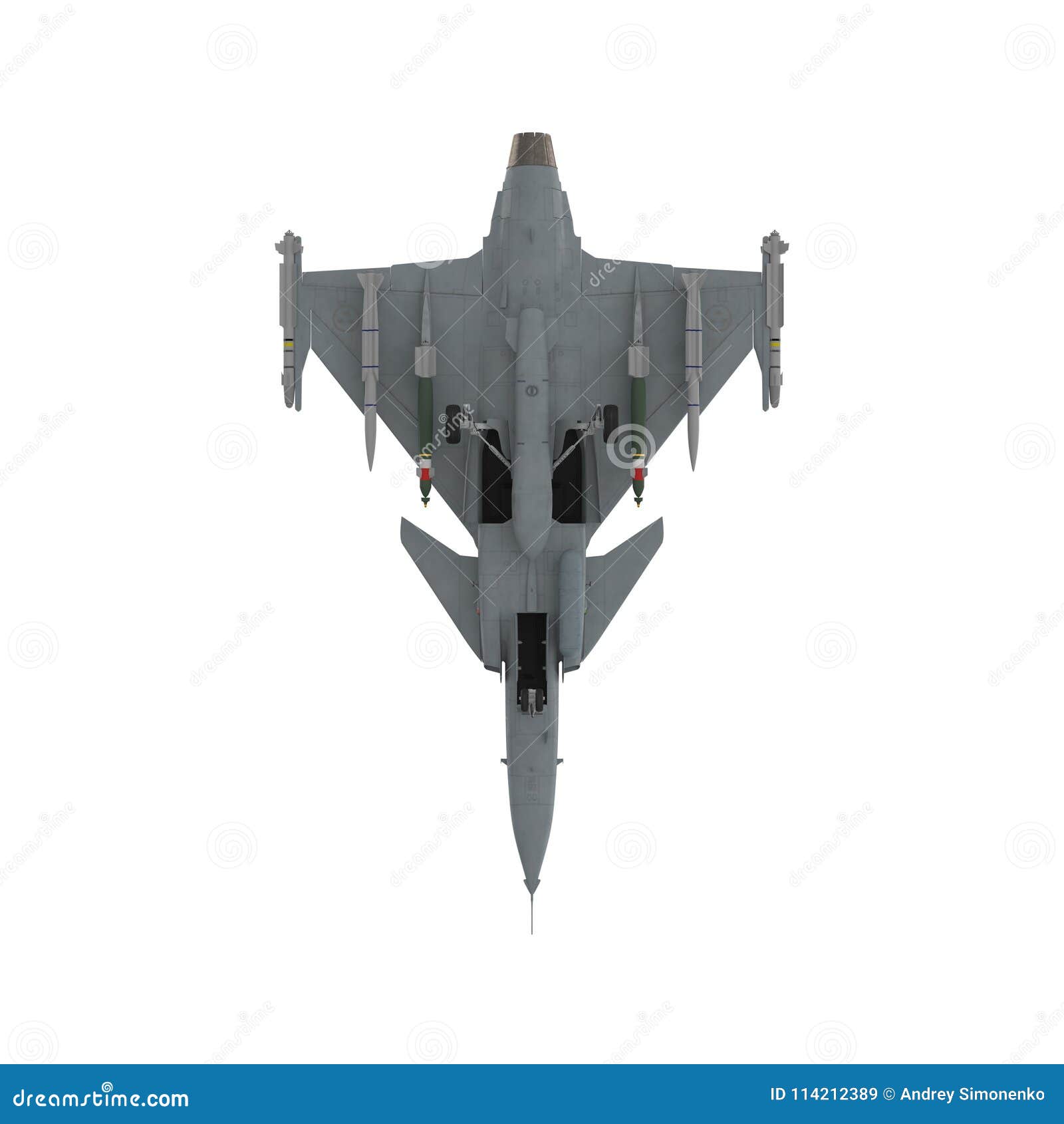 Fighter Aircraft Saab Jas 39 Gripen On White 3d Illustration Editorial Stock Image Illustration Of Force Tactical