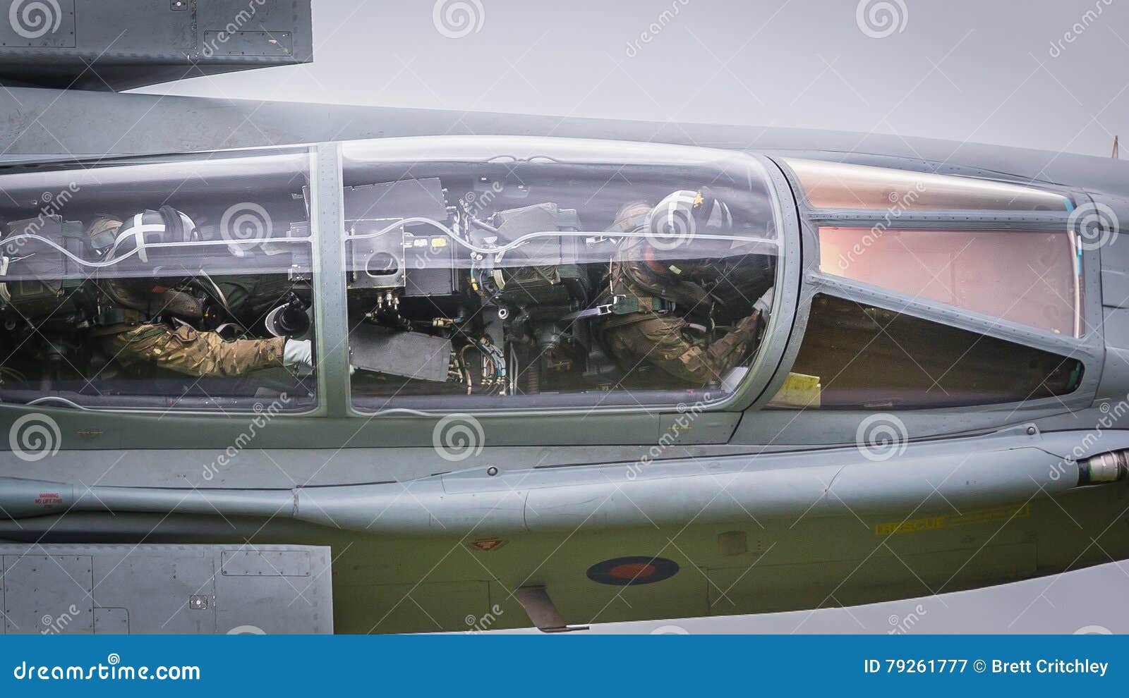 Ex MOD Part No P-530167-403 Aircraft Tornado Cockpit Panel Cover 