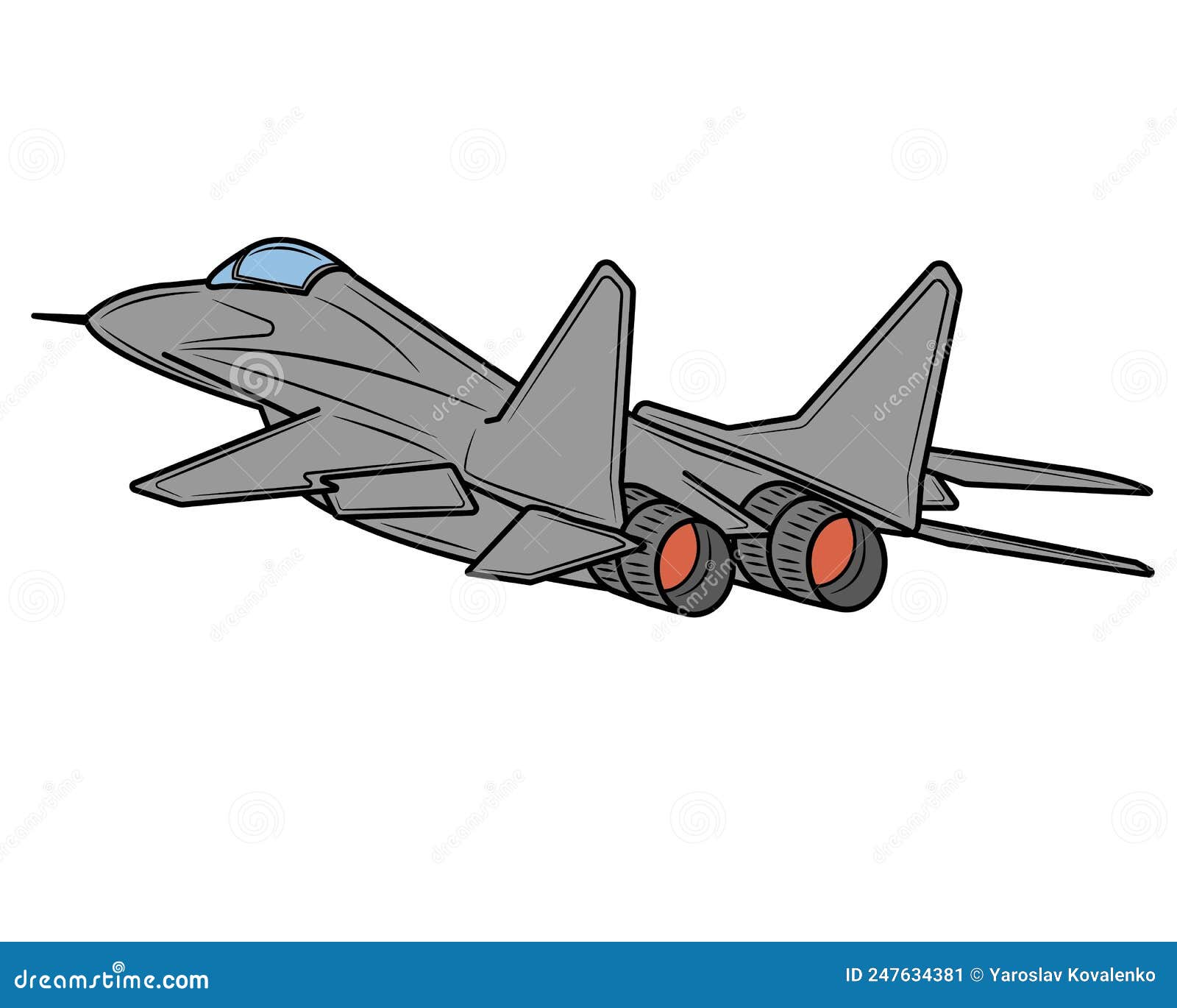Fighter plane drawing Black and White Stock Photos & Images - Alamy