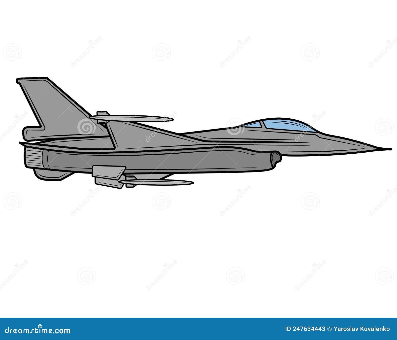 Top Fighter Jet Stock Vectors, Illustrations & Clip Art - iStock | Air  force, World war 2 fighter planes, Us fighter jet