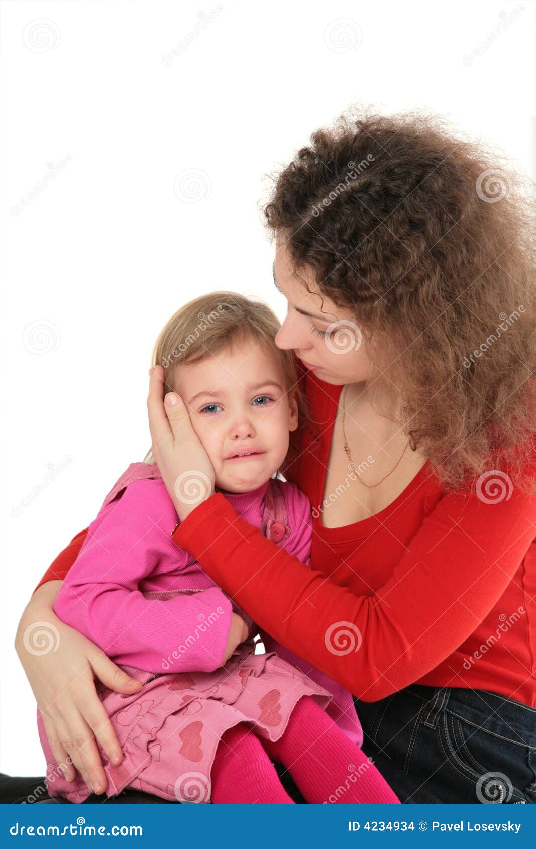 Figlia Aggressiva Con La Madre Figlia Gridare E Della Madre Fotografia Stock - Immagine di madre