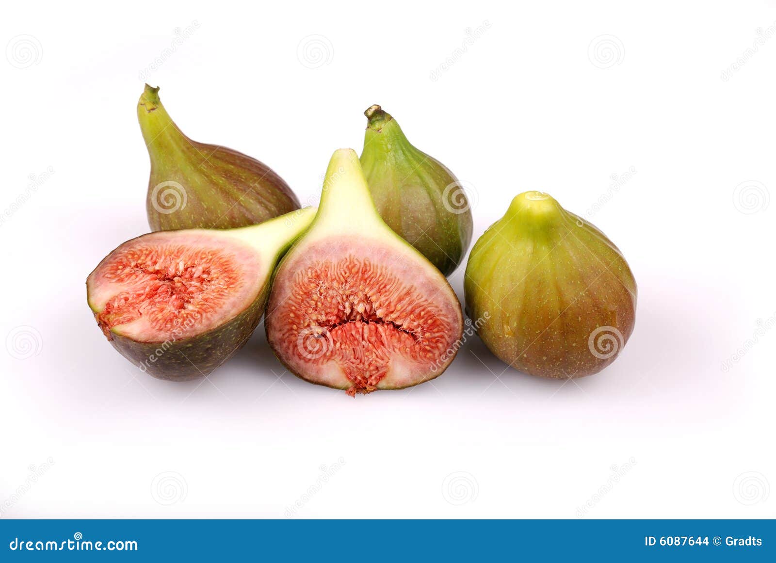Figs stock photo. Image of fruits, figs, fresh, isolated 6087644