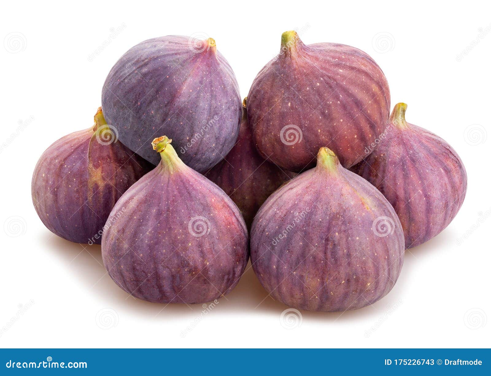 Figs stock image. Image of cutout, closeup, stack, purple 175226743