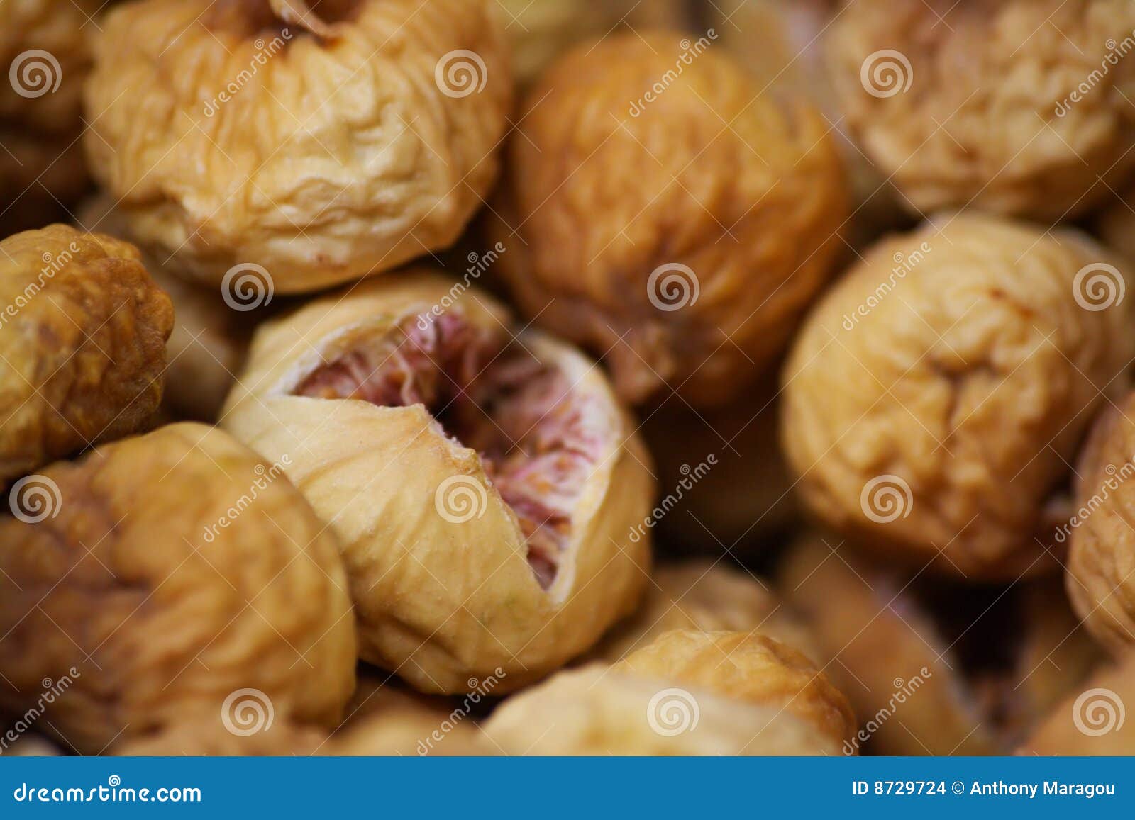 Figues sèches au marché