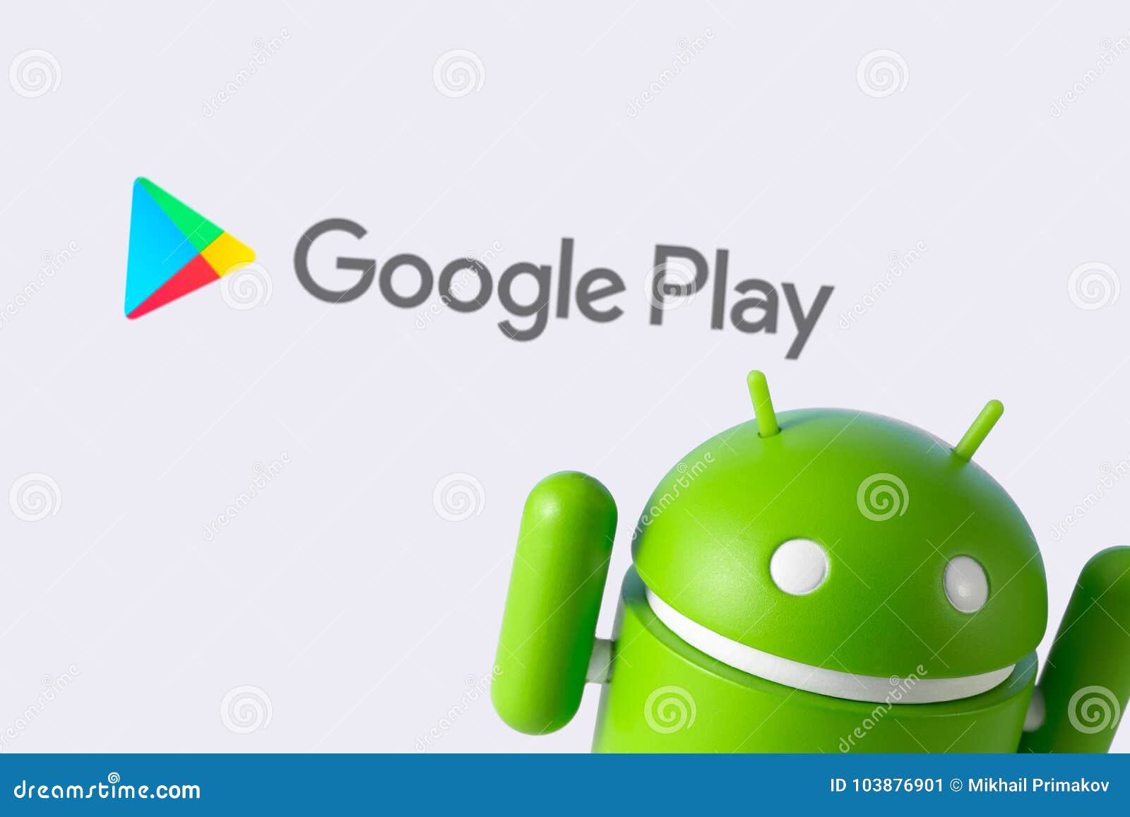 Figura De Android E Jogo De Google Foto Editorial - Imagem de telefone,  loja: 103876901