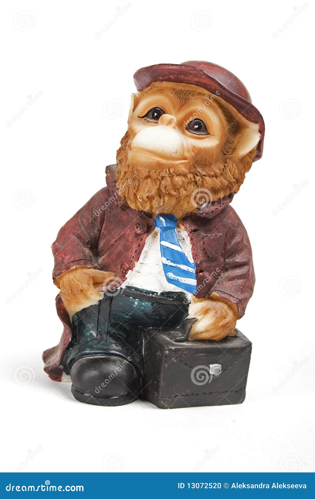 Figura Do Macaco Foto De Stock Imagem De Macaco Figura 13072520