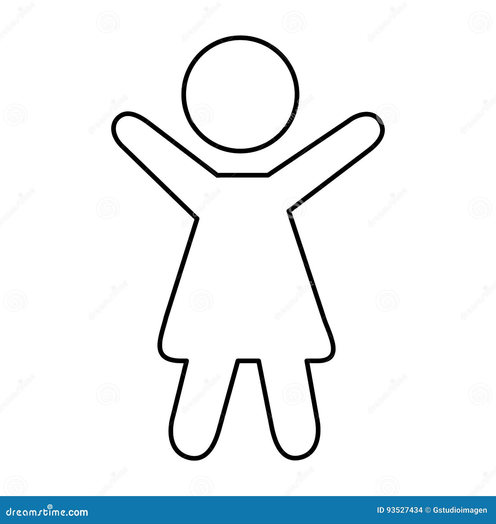 Figura Humana Icono De La Mujer De La Silueta Ilustración del Vector - Ilustración de estilo, retrato: 93527434 Figura Humana Icono De La Mujer De La Silueta Ilustración del Vector - Ilustración de estilo, retrato: 93527434