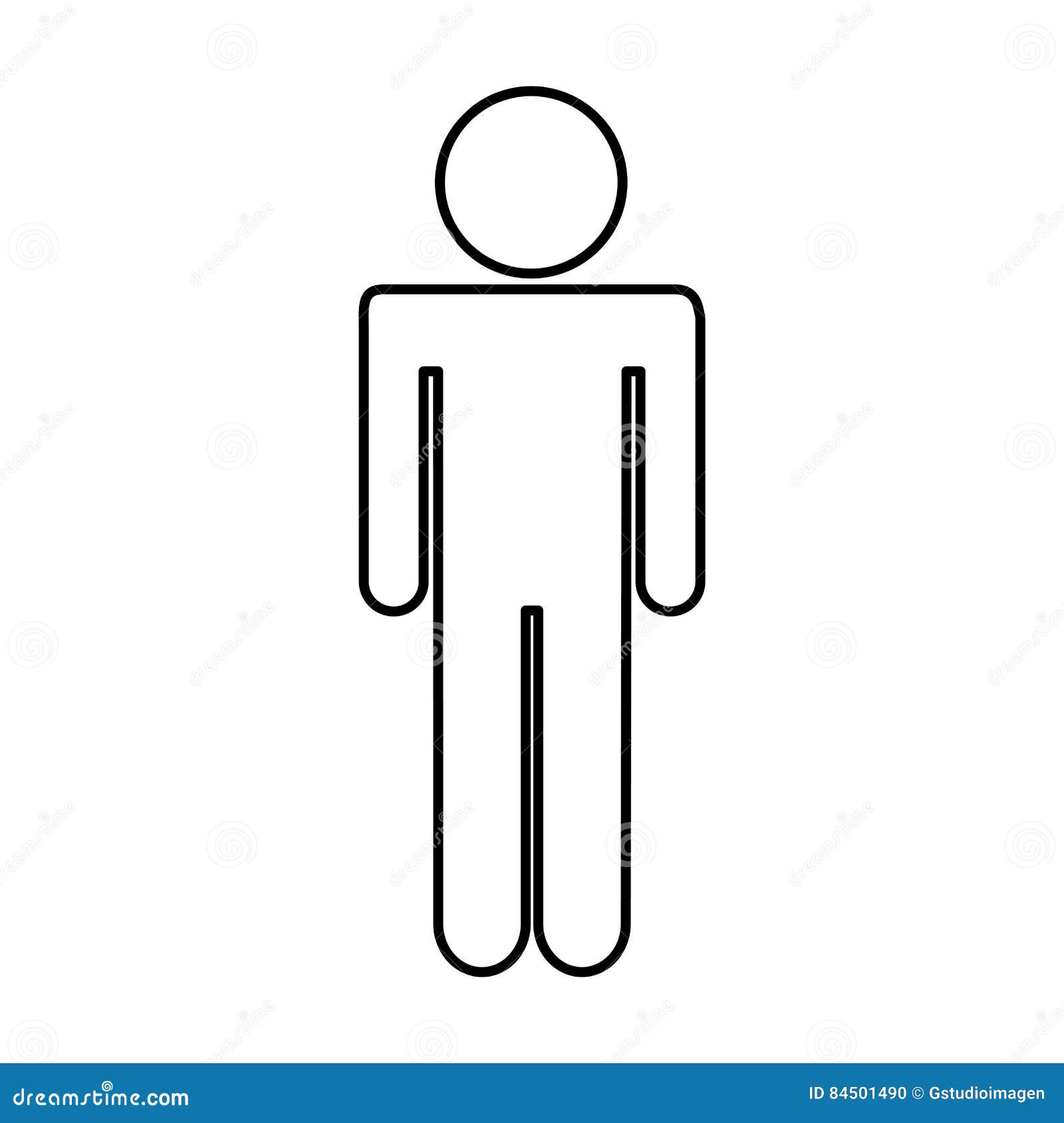 Figura Humana Icono De La Silueta Stock de ilustración - Ilustración de figura, arte: 84501490 Figura Humana Icono De La Silueta Stock de ilustración - Ilustración de figura, arte: 84501490