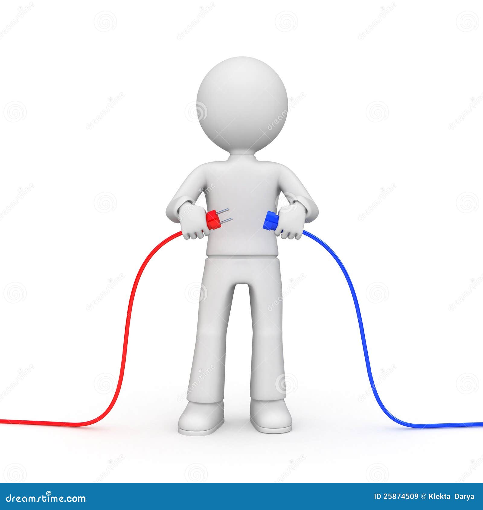 figure connecting plugs